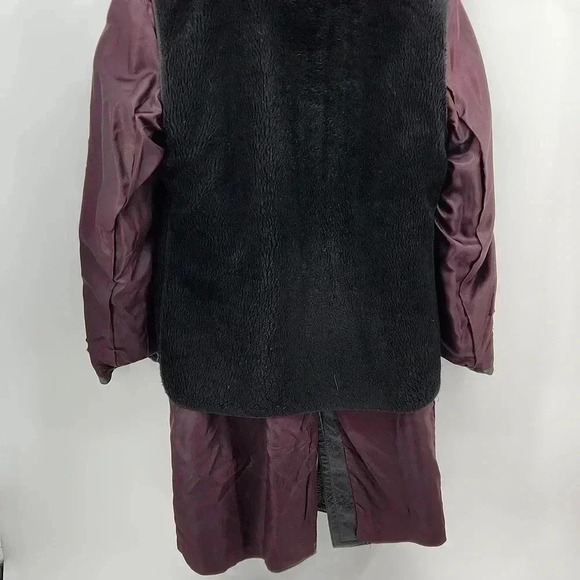 HUDSON BAY COMPANY VINTAGE LEATHER TRENCH - Picture 5 of 8